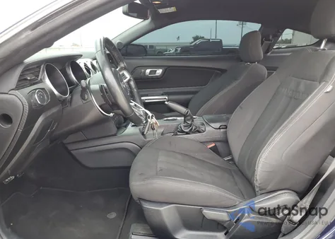 2020 Ford Mustang из США, поврежденный, VIN 1FA6P8TH4L5190968